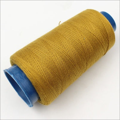 KTX-830035 Hand-Sewn 3-Ply Polyester Sewing Thread for Lightweight Fabrics