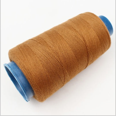 KTX-830035 Hand-Sewn 3-Ply Polyester Sewing Thread for Lightweight Fabrics