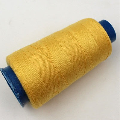 KTX-830035 Hand-Sewn 3-Ply Polyester Sewing Thread for Lightweight Fabrics