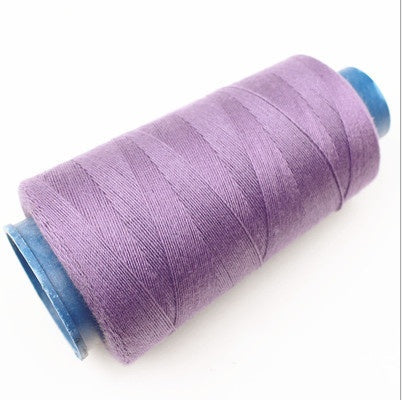 KTX-830035 Hand-Sewn 3-Ply Polyester Sewing Thread for Lightweight Fabrics