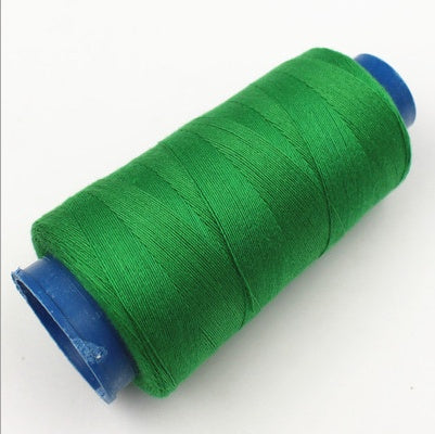 KTX-830035 Hand-Sewn 3-Ply Polyester Sewing Thread for Lightweight Fabrics