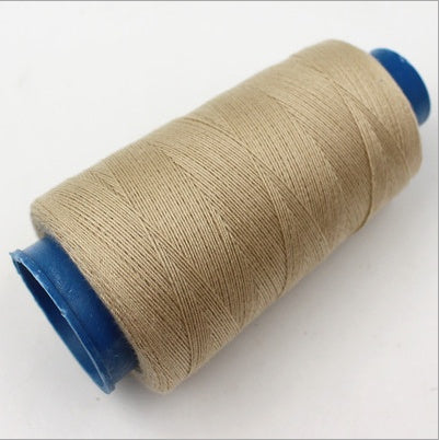 KTX-830035 Hand-Sewn 3-Ply Polyester Sewing Thread for Lightweight Fabrics