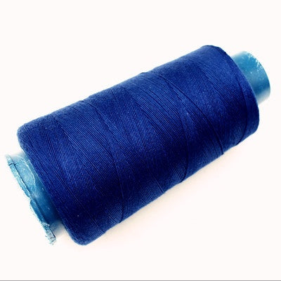KTX-830035 Hand-Sewn 3-Ply Polyester Sewing Thread for Lightweight Fabrics