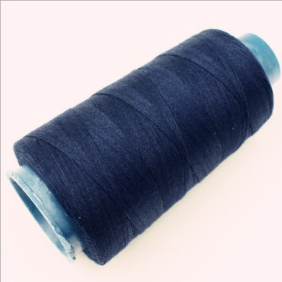 KTX-830035 Hand-Sewn 3-Ply Polyester Sewing Thread for Lightweight Fabrics