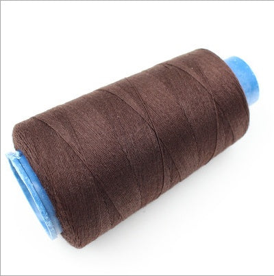 KTX-830035 Hand-Sewn 3-Ply Polyester Sewing Thread for Lightweight Fabrics