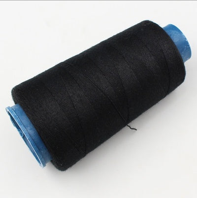 KTX-830035 Hand-Sewn 3-Ply Polyester Sewing Thread for Lightweight Fabrics