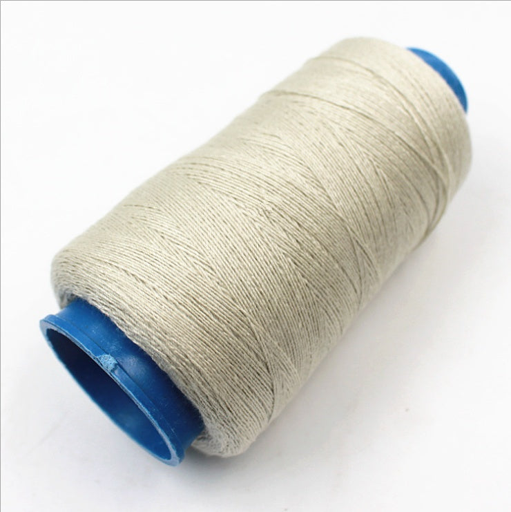 KTX-830035 Hand-Sewn 3-Ply Polyester Sewing Thread for Lightweight Fabrics
