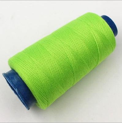 KTX-830035 Hand-Sewn 3-Ply Polyester Sewing Thread for Lightweight Fabrics