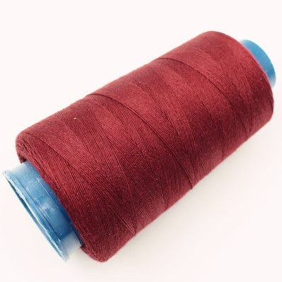 KTX-830035 Hand-Sewn 3-Ply Polyester Sewing Thread for Lightweight Fabrics