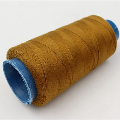 KTX-830035 Hand-Sewn 3-Ply Polyester Sewing Thread for Lightweight Fabrics