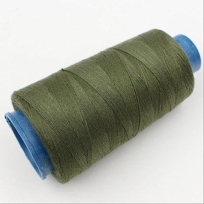 KTX-830035 Hand-Sewn 3-Ply Polyester Sewing Thread for Lightweight Fabrics