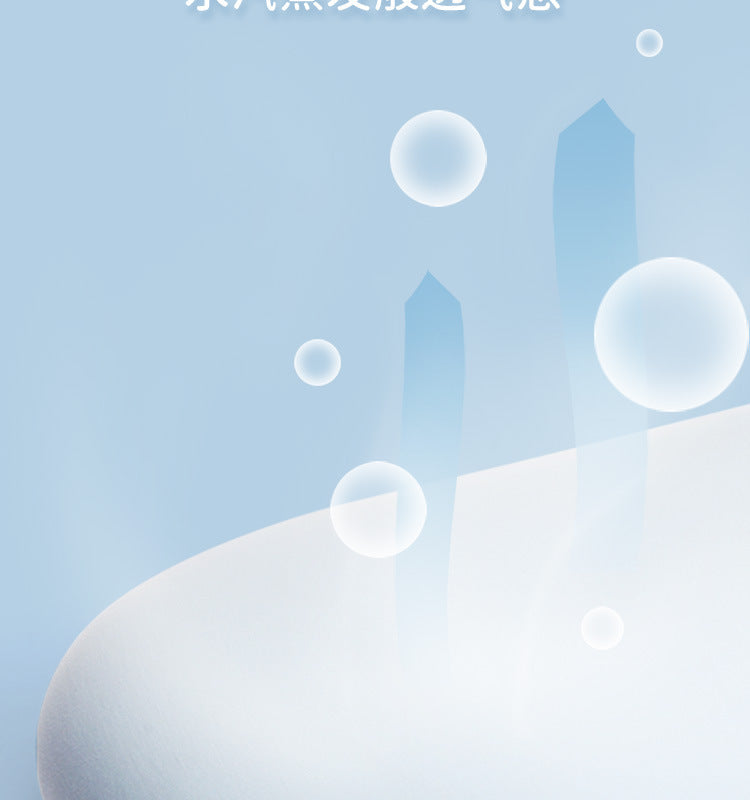 KTX-830163 Summer Cool Blue Memory Foam Pillow - Ergonomic Design for Comfort and Support