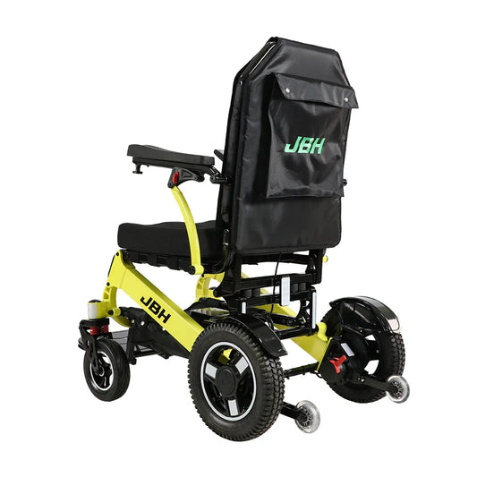 KTX-830227 Heavy-Duty Folding Electric Wheelchair D39 with Aluminum Alloy Frame, 300KG Load Capacity, 35-40KM Range