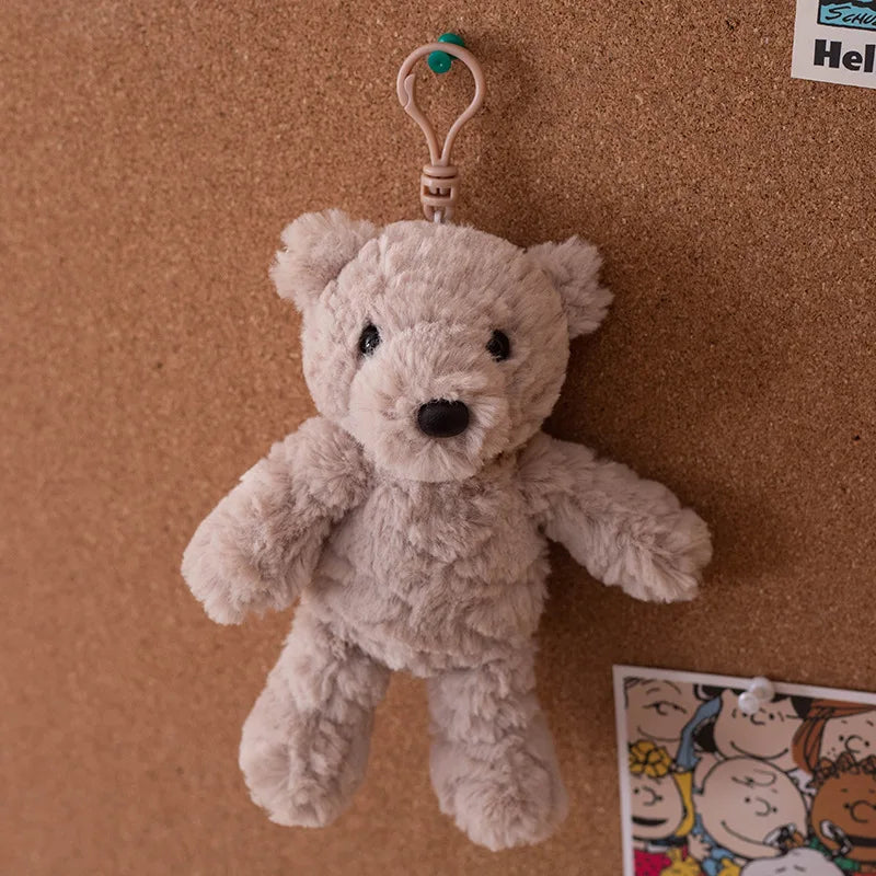 KTX-831187 Custom Soft Plush Little Yellow Duck Stuffed Animal, Adorable Baby Toy for All Ages, 11CM-30CM