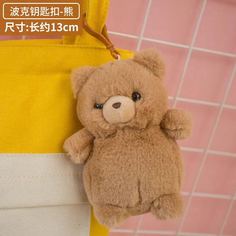 KTX-831187 Custom Soft Plush Little Yellow Duck Stuffed Animal, Adorable Baby Toy for All Ages, 11CM-30CM