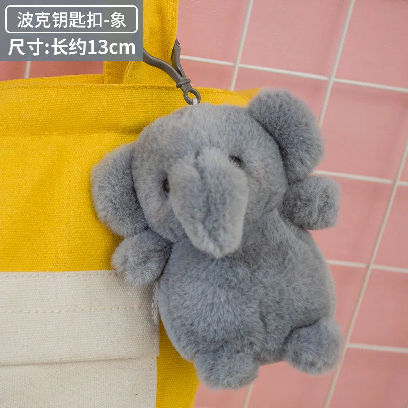 KTX-831187 Custom Soft Plush Little Yellow Duck Stuffed Animal, Adorable Baby Toy for All Ages, 11CM-30CM