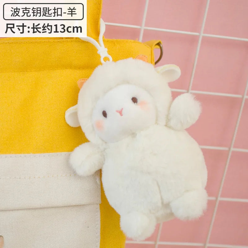 KTX-831187 Custom Soft Plush Little Yellow Duck Stuffed Animal, Adorable Baby Toy for All Ages, 11CM-30CM