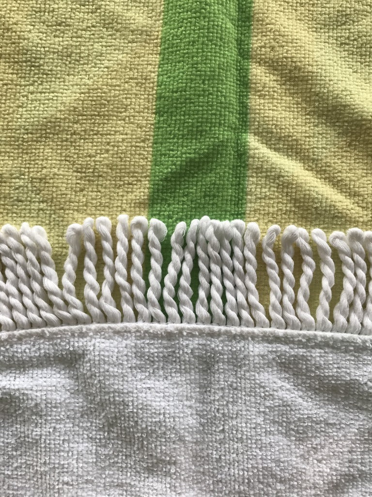 KTX-831827 Microfiber Round Beach Towel, 150x150 cm, Soft and Absorbent, Digital Sublimation Printing