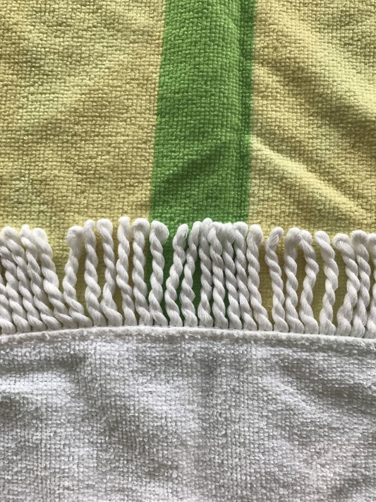 KTX-831827 Microfiber Round Beach Towel, 150x150 cm, Soft and Absorbent, Digital Sublimation Printing