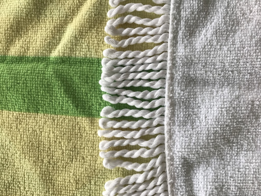 KTX-831827 Microfiber Round Beach Towel, 150x150 cm, Soft and Absorbent, Digital Sublimation Printing