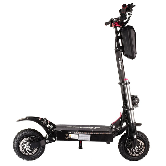 KTX-834835 Folding Electric Off-Road Scooter with 5600W Motor, 60V 40Ah Battery, 100km/h Speed