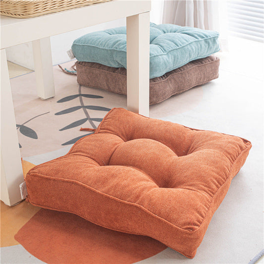 KTX-835859 Plush Docking Seat Cushion in Various Solid Colors, Comfortable Design, Multiple Sizes Available