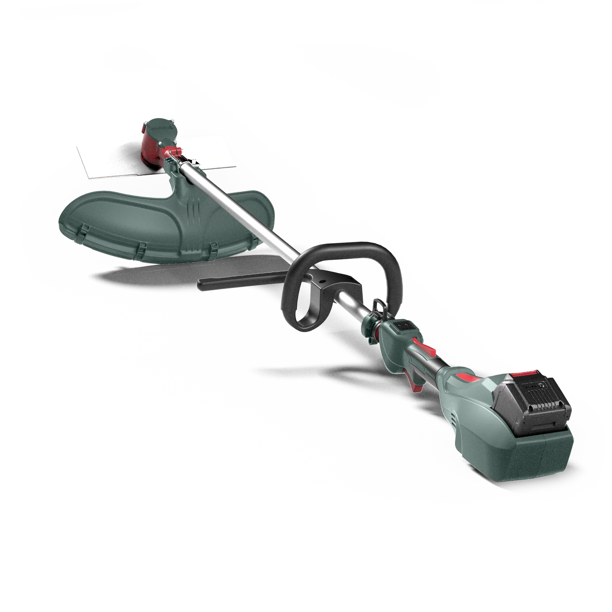 KTX-836307 24V 800W Cordless Brush Cutter with Interchangeable Blades and Brushless Motor