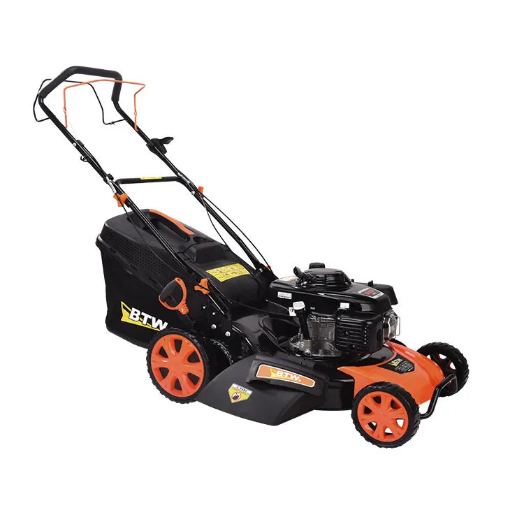 KTX-837459 20-Inch Self-Propelled Gas Lawn Mower with 163cc Engine
