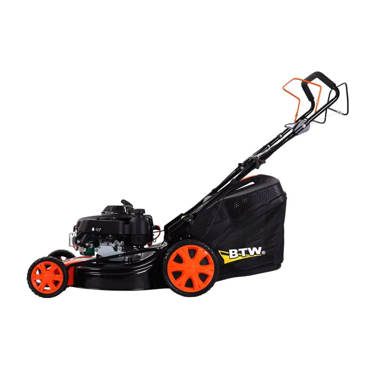 KTX-837459 20-Inch Self-Propelled Gas Lawn Mower with 163cc Engine