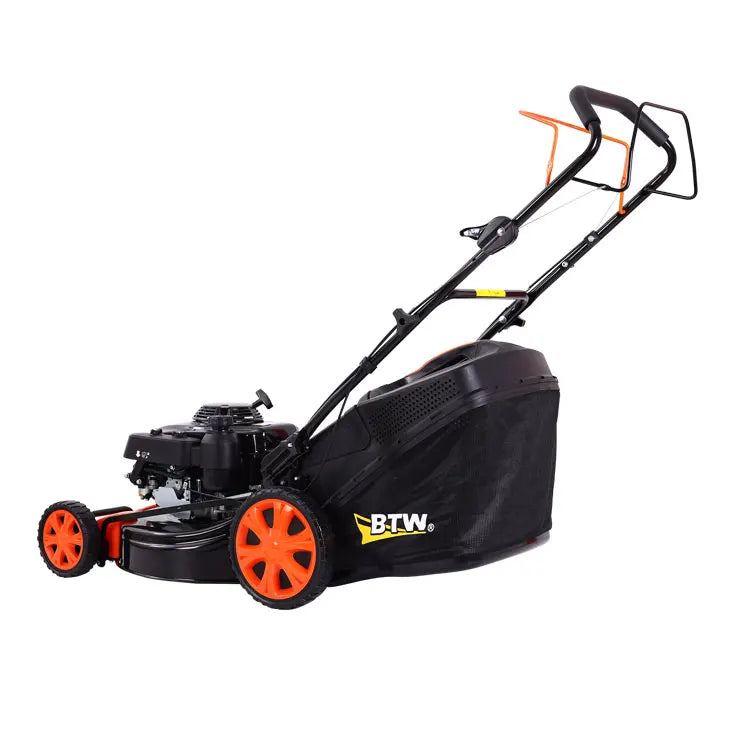 KTX-837459 20-Inch Self-Propelled Gas Lawn Mower with 163cc Engine