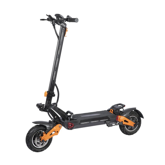 KTX-837459 All-Terrain Electric Mobility Scooter with Dual Motors and Long Range - Foldable, Waterproof, 3000W Motor, 200 kg Load Capacity
