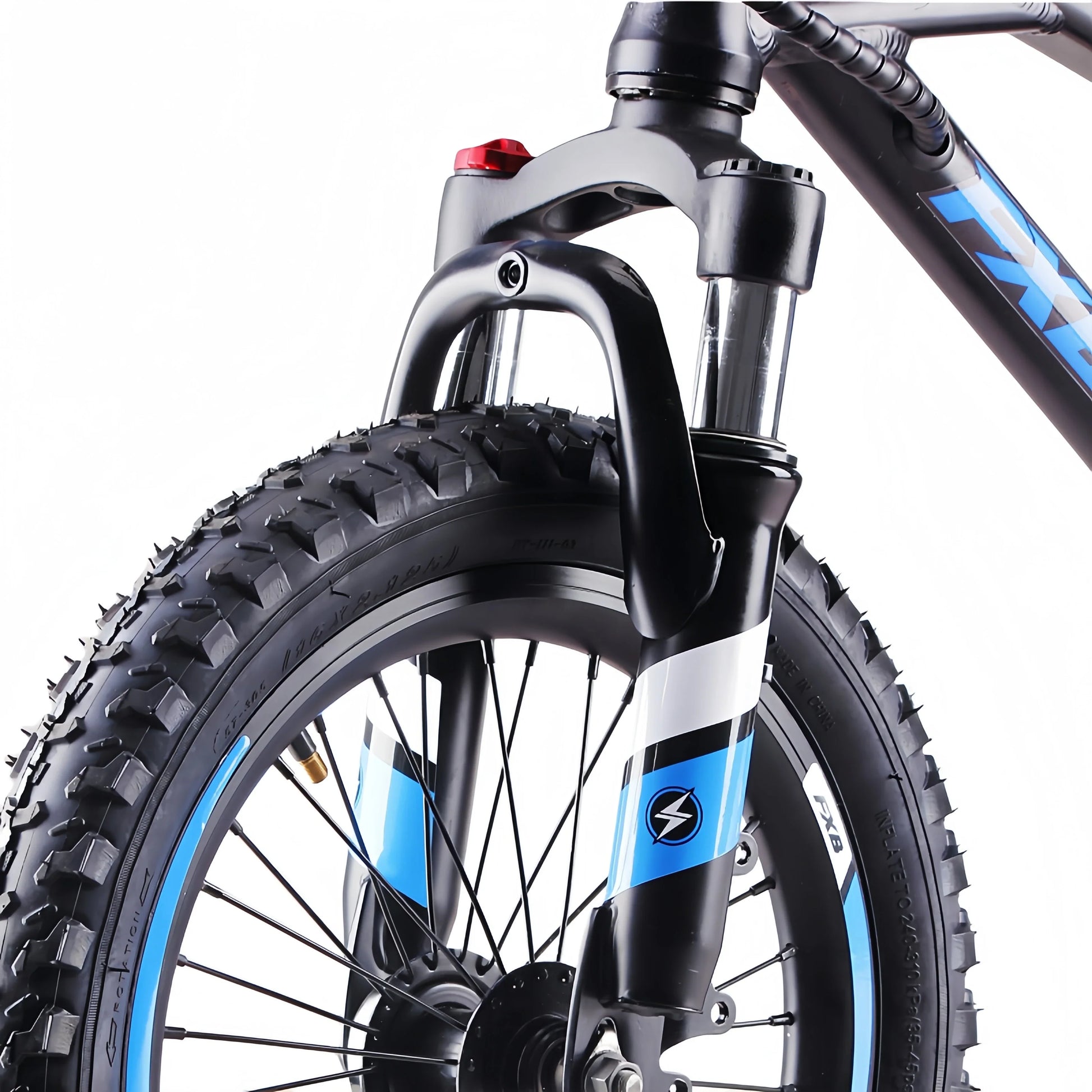 KTX-837523 16 Inch 36V Electric Balance Bike with Brushless Hub Motor and Lithium Battery, Max Speed 50 Km/h