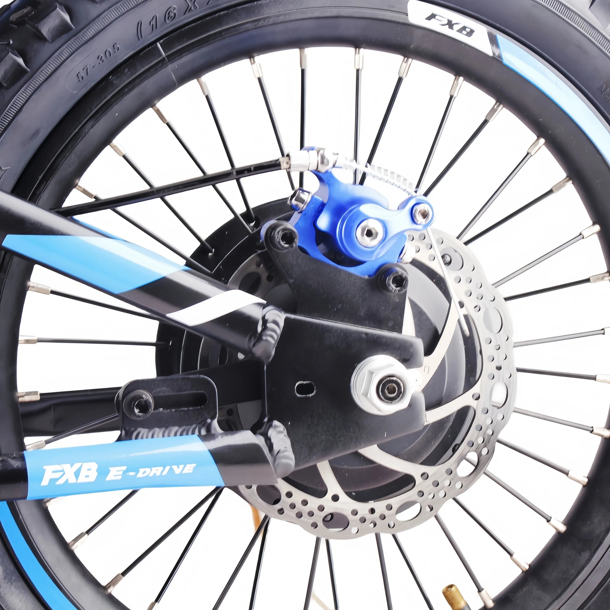 KTX-837523 16 Inch 36V Electric Balance Bike with Brushless Hub Motor and Lithium Battery, Max Speed 50 Km/h