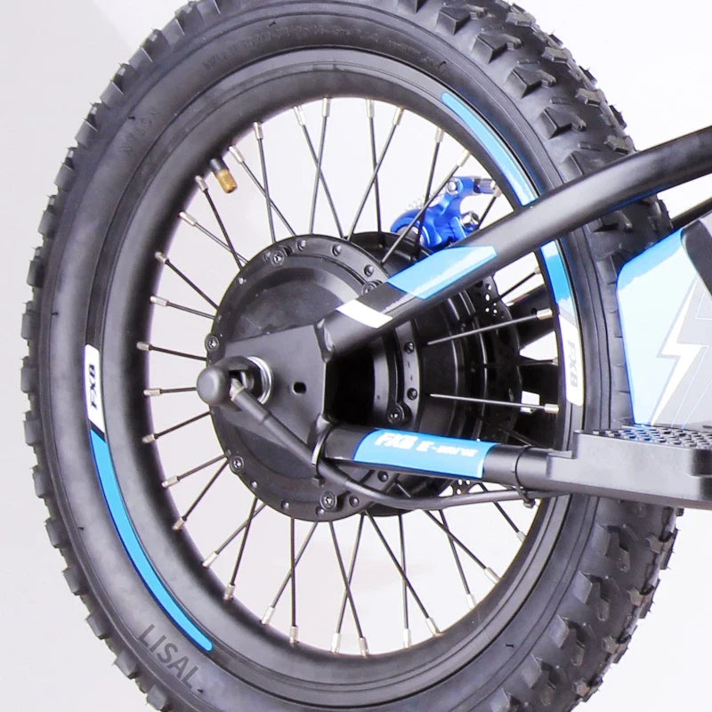 KTX-837523 16 Inch 36V Electric Balance Bike with Brushless Hub Motor and Lithium Battery, Max Speed 50 Km/h