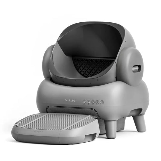 KTX-840019 Automatic Self-Cleaning Cat Litter Box with Odour Control for Large Cats