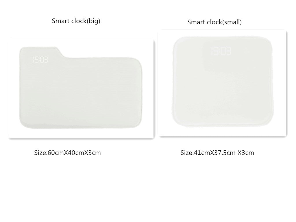 KTX-840403 Smart Alarm Clock with Memory Foam Mat for Effective Wake-Up and Time Display