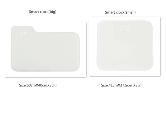 KTX-840403 Smart Alarm Clock with Memory Foam Mat for Effective Wake-Up and Time Display