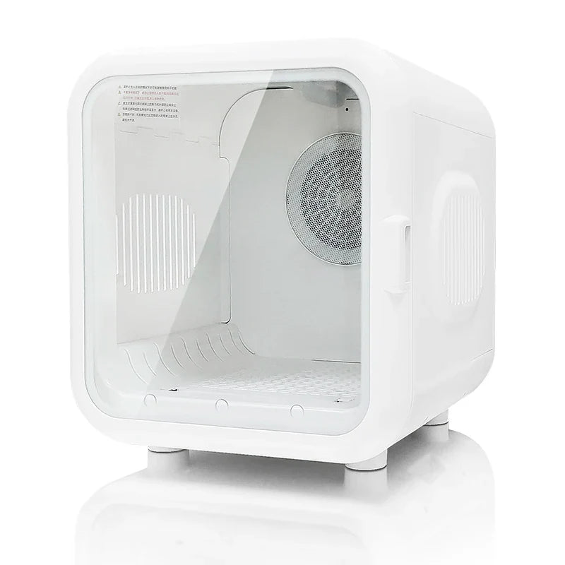 KTX-841811 Smart Pet Drying Box for Small Animals and Cats, Automatic Eco-Friendly Design