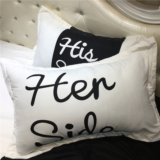 KTX-843027 Bleached Cotton Hospital Bedding Set - 4-Piece Modern Floral Design for 1.8m Beds