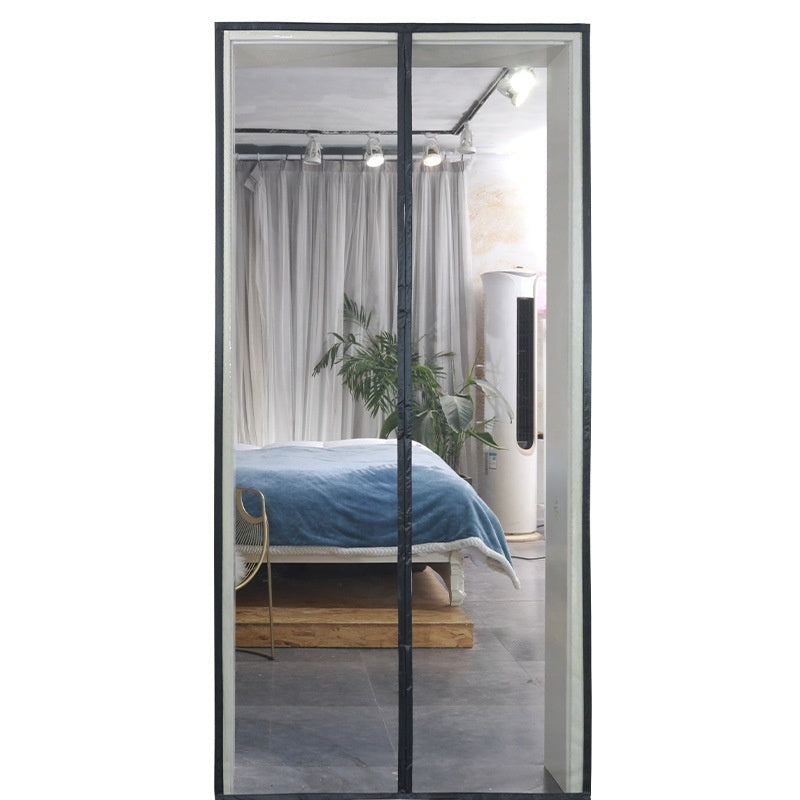 KTX-843411 Mosquito-Proof Glass Fiber Screen Door Curtain - Durable and Modern Design, Multiple Sizes Available