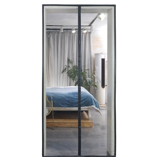 KTX-843411 Mosquito-Proof Glass Fiber Screen Door Curtain - Durable and Modern Design, Multiple Sizes Available