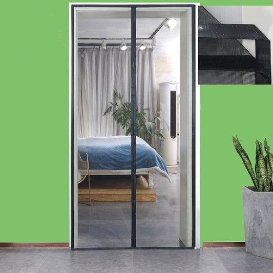 KTX-843411 Mosquito-Proof Glass Fiber Screen Door Curtain - Durable and Modern Design, Multiple Sizes Available