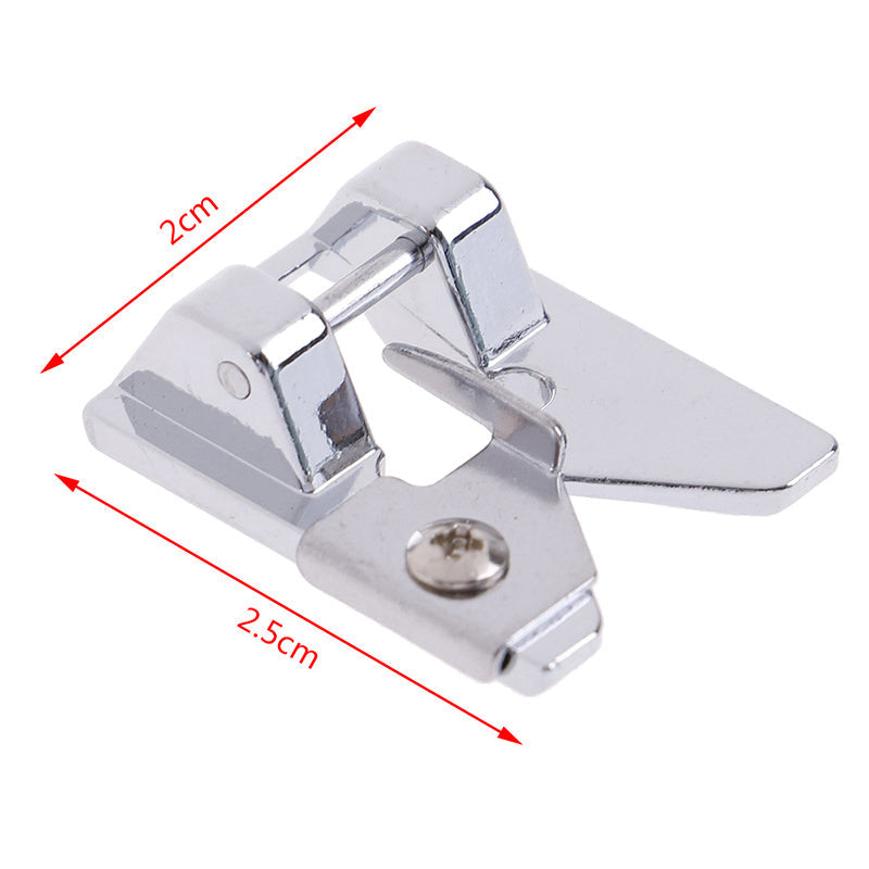 KTX-843539 Jacquard Presser Foot for Household Sewing Machines - Model 9906