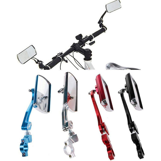 KTX-843923 Adjustable Wide-Field Aluminum Alloy Rearview Mirror in Multiple Colors