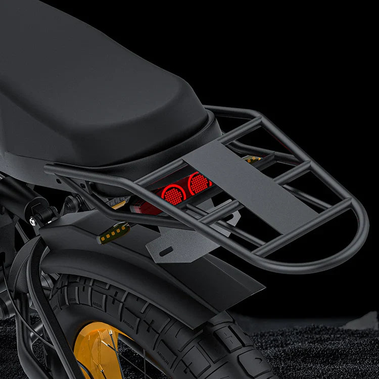 KTX-844563 60V 2000W Dual Battery Electric Bike with Hydraulic Brakes and Aluminum Frame, Max Speed 60km/h, Suitable for Heights 5'1" to 6'5"