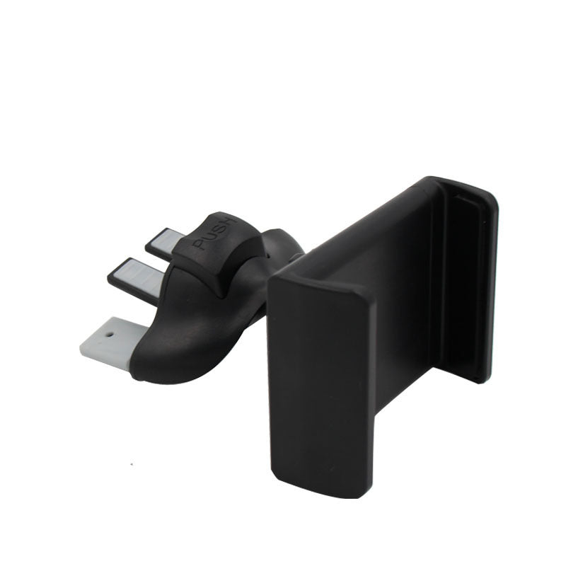 KTX-845075 Universal Car Air Outlet Mobile Phone Holder - Black Accessory for All Models