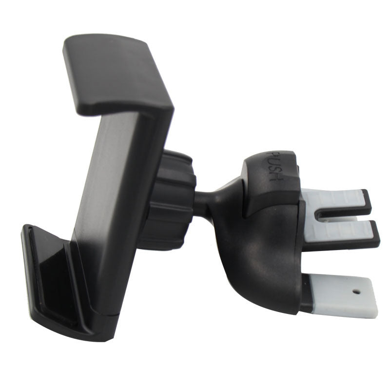 KTX-845075 Universal Car Air Outlet Mobile Phone Holder - Black Accessory for All Models
