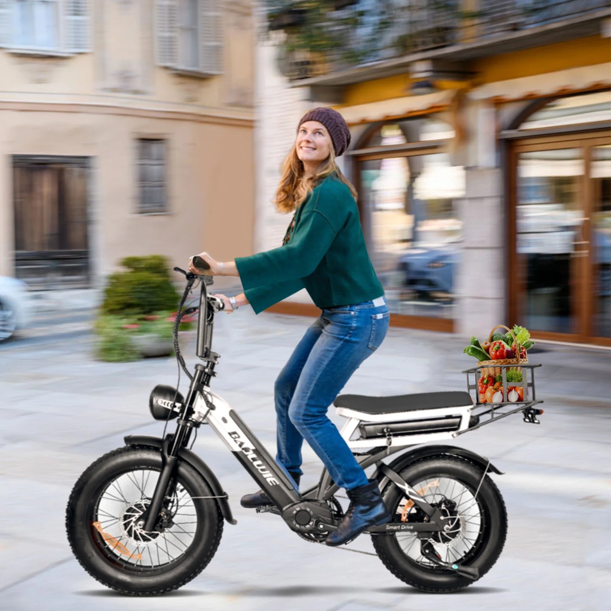 KTX-846483 48V 30AH Lithium Battery Electric City Bike with 2000W Central Motor and Disc Brakes