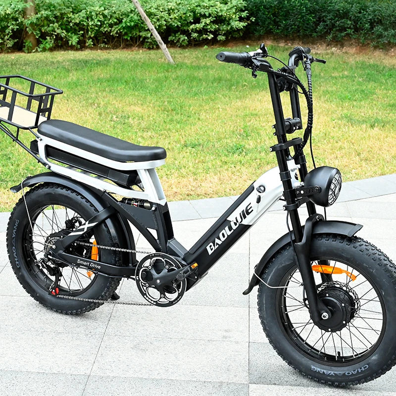 KTX-846483 48V 30AH Lithium Battery Electric City Bike with 2000W Central Motor and Disc Brakes