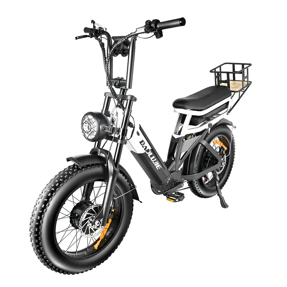 KTX-846483 48V 30AH Lithium Battery Electric City Bike with 2000W Central Motor and Disc Brakes